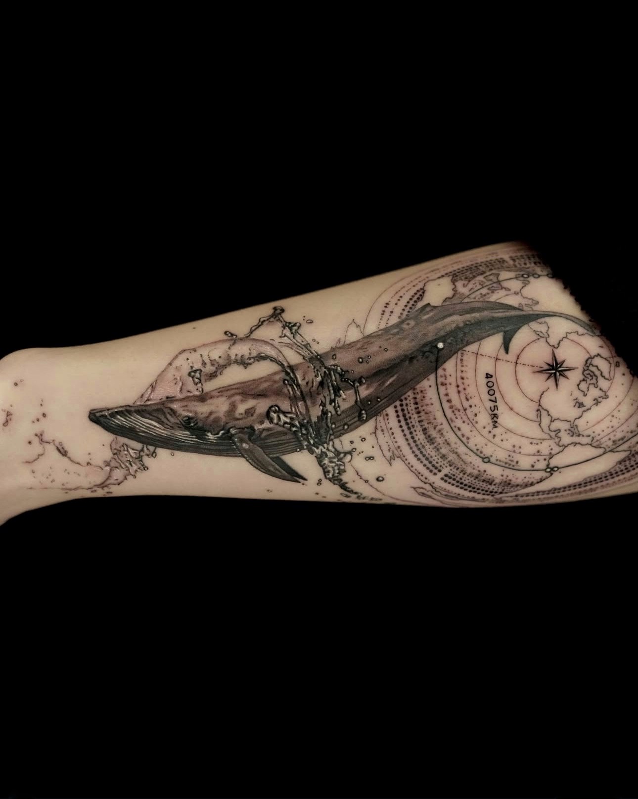 刺青作品 2