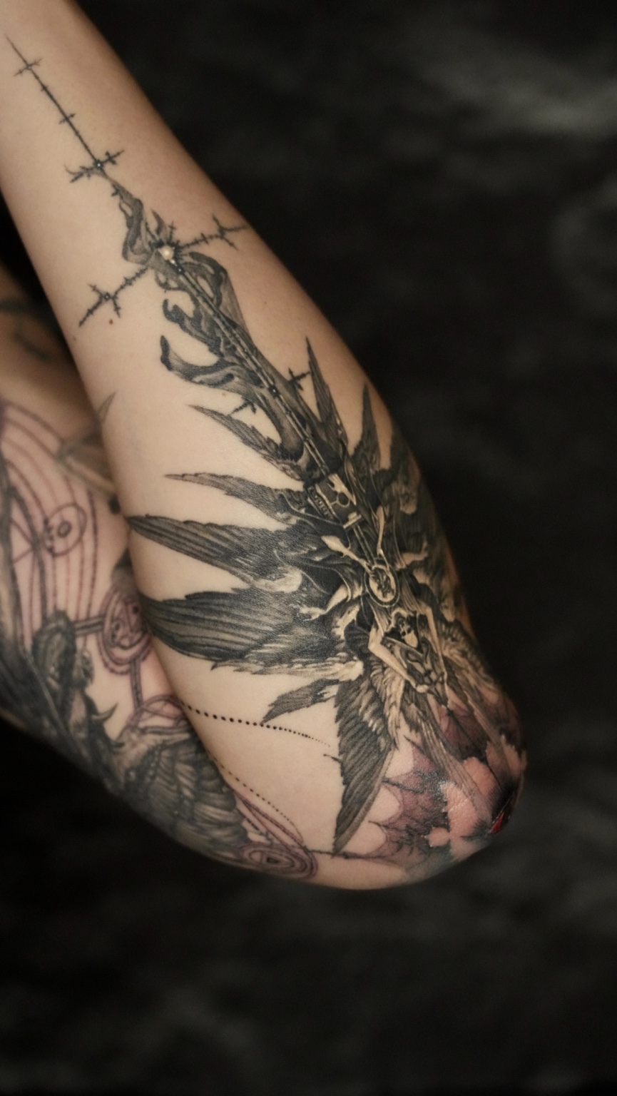 刺青作品 4