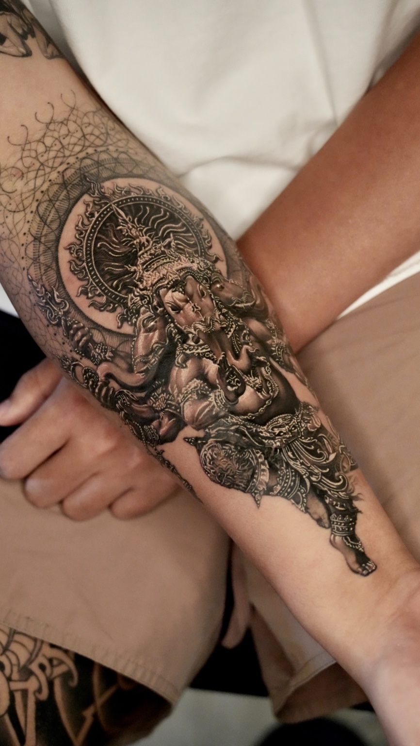 刺青作品 5