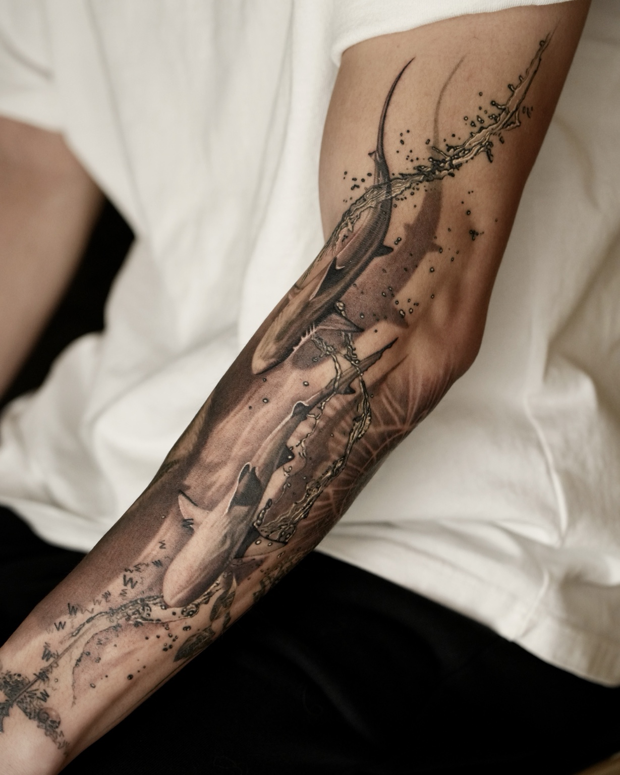 刺青作品 9